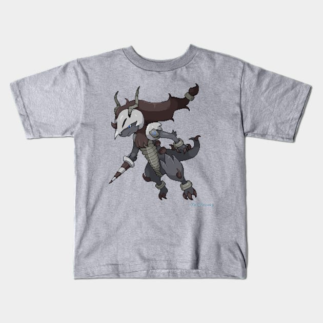 Lusheide Remake Shiny Kids T-Shirt by Luxlyn